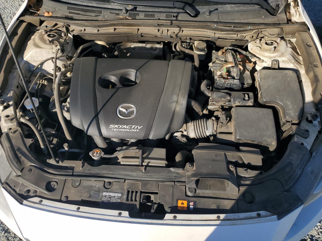 2015 Mazda 3 VIN 3MZBM1U75FM206234 Copart auction photo, rear end / undercarriage damage thumbnail 11