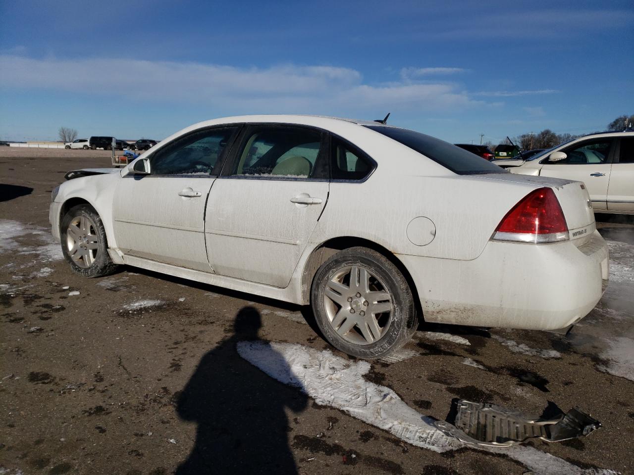 2013 Chevrolet Impala VIN 2G1WG5E33D1109979 Copart auction photo, front end damage thumbnail 2