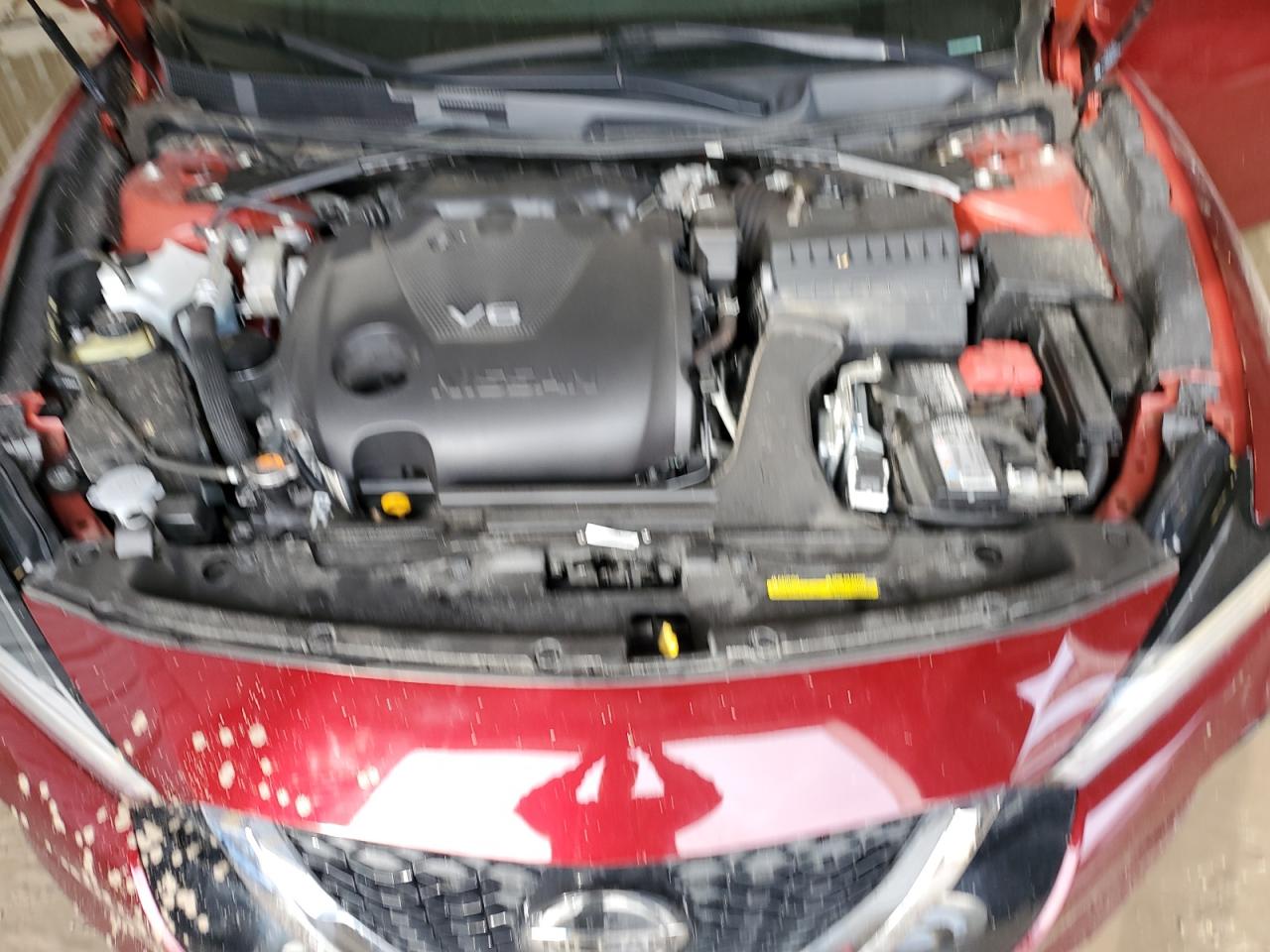 2019 Nissan Maxima VIN 1N4AA6AV7KC367774 Copart auction photo, side / rear end damage thumbnail 11