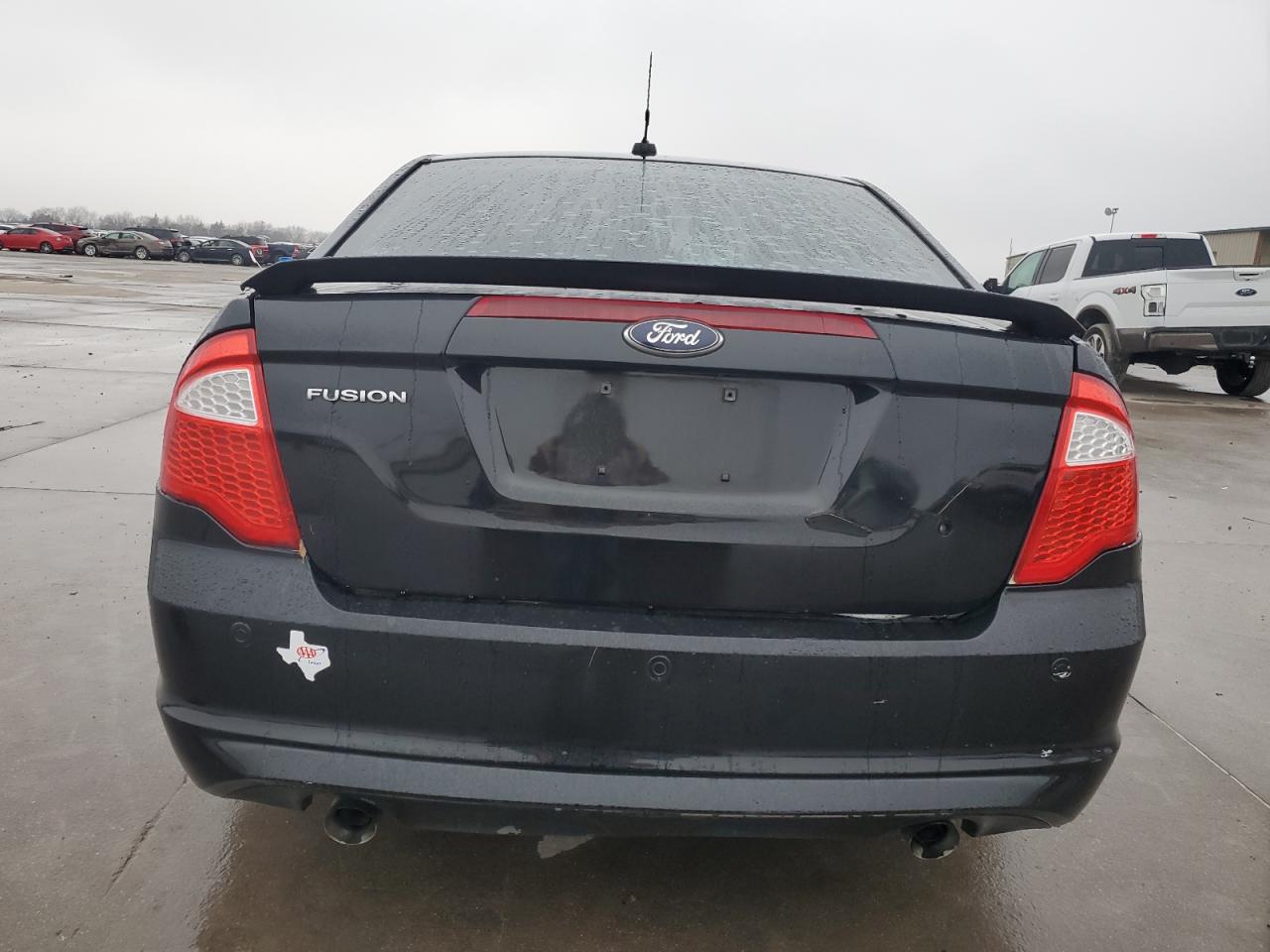 2012 Ford Fusion VIN 3FAHP0KC7CR327057 Copart auction photo, front end damage thumbnail 6