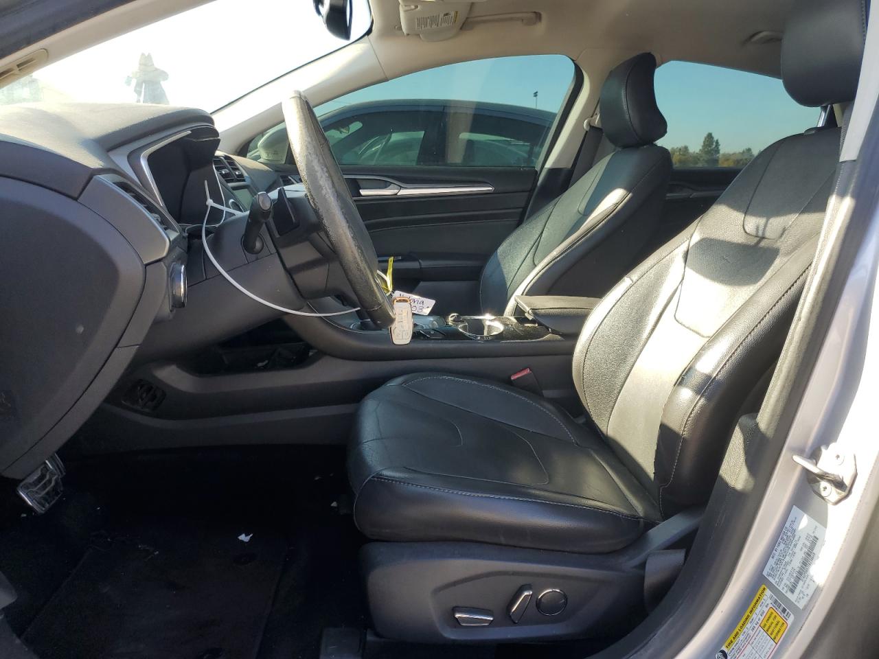2015 Ford Fusion VIN 3FA6P0K97FR238668 Copart auction photo, all over damage thumbnail 7