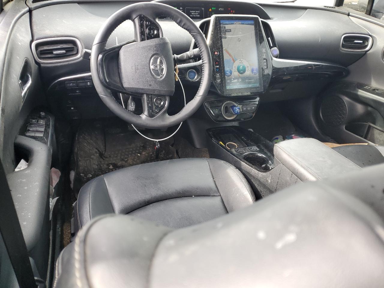 2022 Toyota Prius VIN JTDKAMFP7N3204916 Copart auction photo, front end damage thumbnail 8