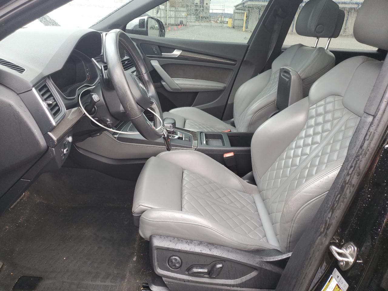 2018 Audi SQ5 VIN WA1C4AFY3J2083167 Copart auction photo, undercarriage / rear end damage thumbnail 7