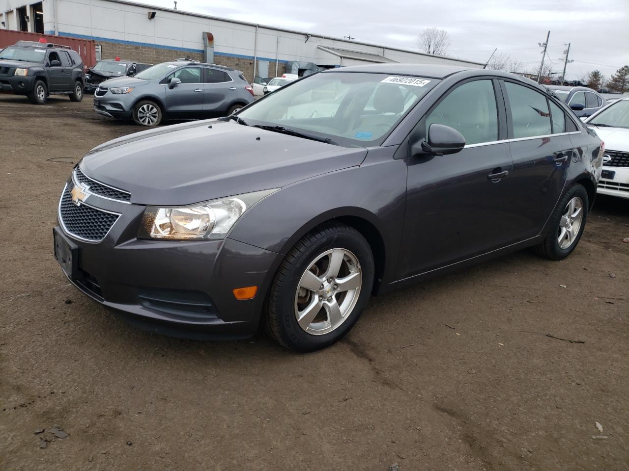 2011 Chevrolet Cruze VIN 1G1PG5S95B7240134