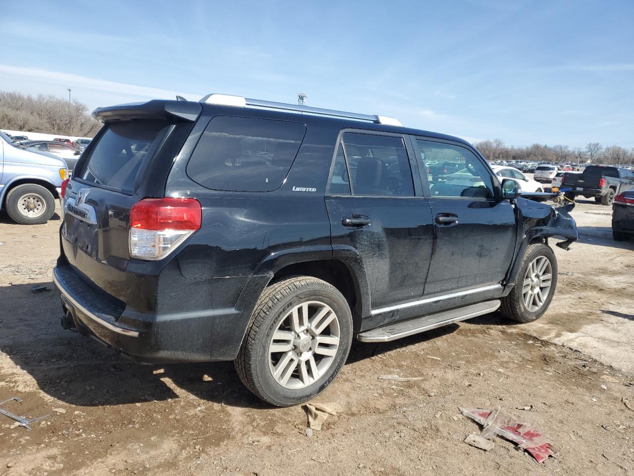 2010 Toyota 4Runner VIN JTEZU5JR7A5008747 Copart auction photo, front end / minor dent/scratches damage thumbnail 3