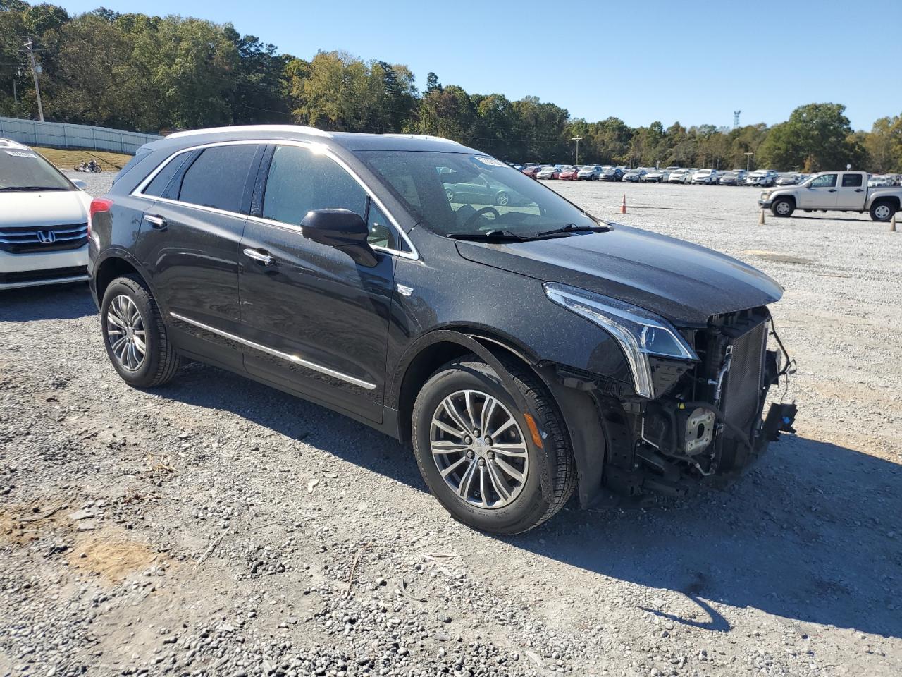 2019 Cadillac XT5 VIN 1GYKNCRS6KZ251873 Copart auction photo, front end damage thumbnail 4