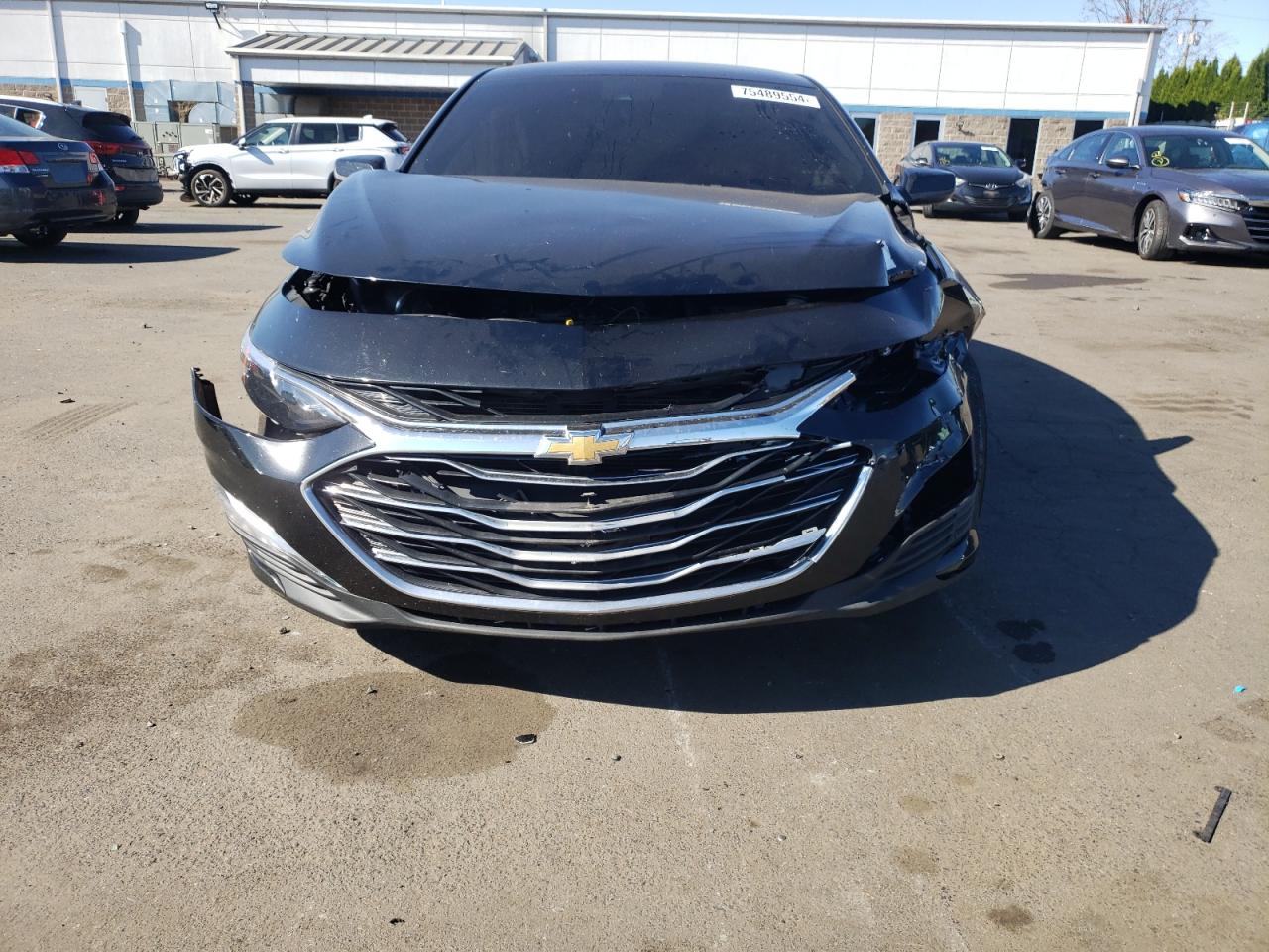 2020 Chevrolet Malibu VIN 1G1ZC5ST4LF107176 Copart auction photo, front end / minor dent/scratches damage thumbnail 5