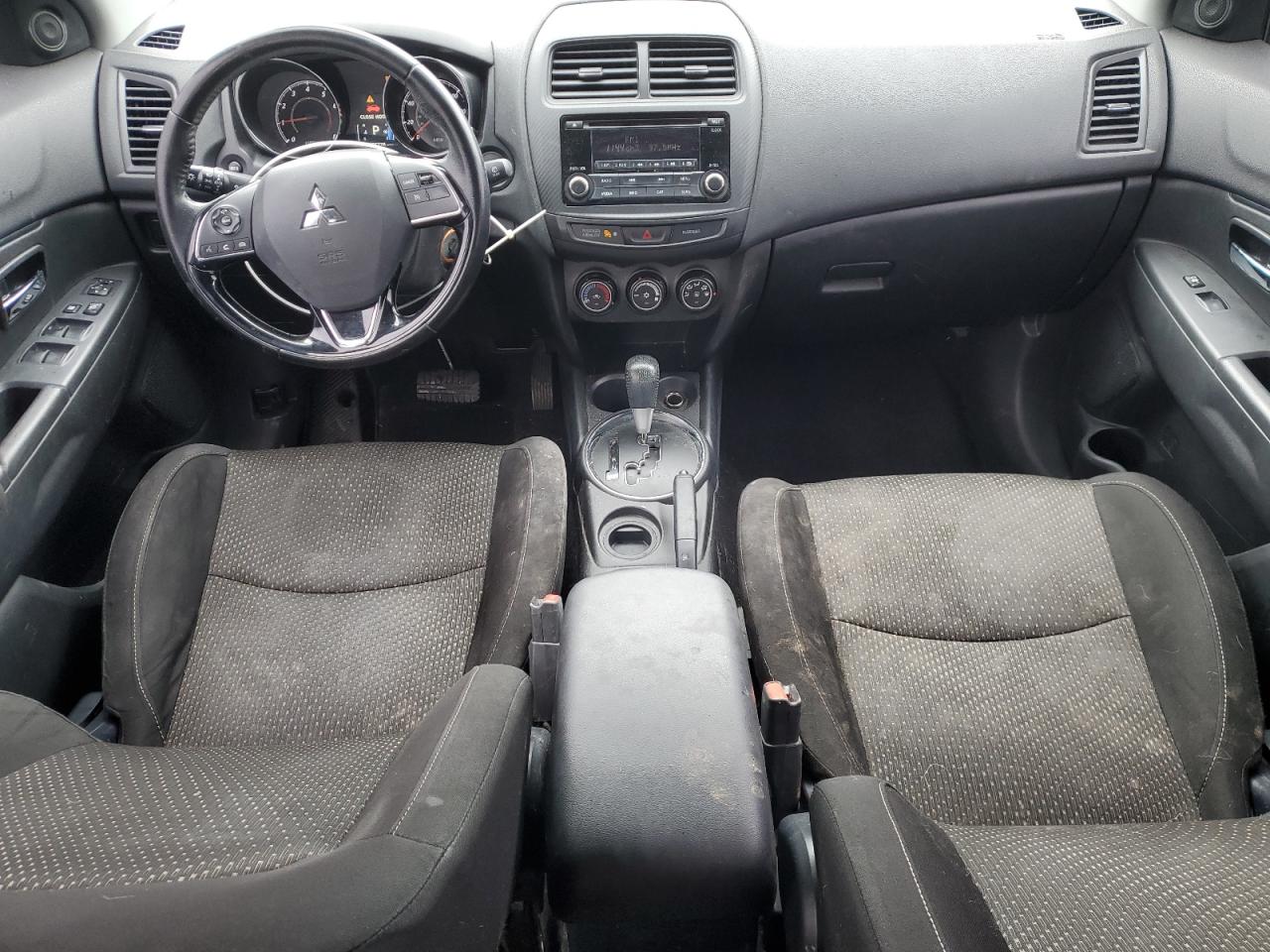 2016 Mitsubishi Outlander VIN JA4AP3AW7GZ059115 Copart auction photo, front end damage thumbnail 8