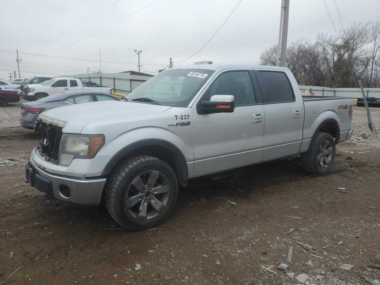 2012 Ford F-150 VIN 1FTFW1EF5CFB09759