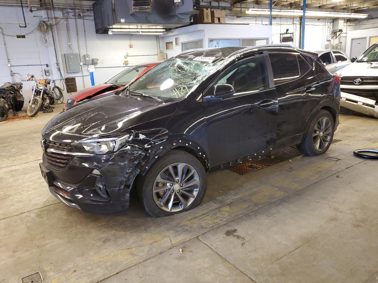 2021 Buick Encore VIN KL4MMDSL7MB126168