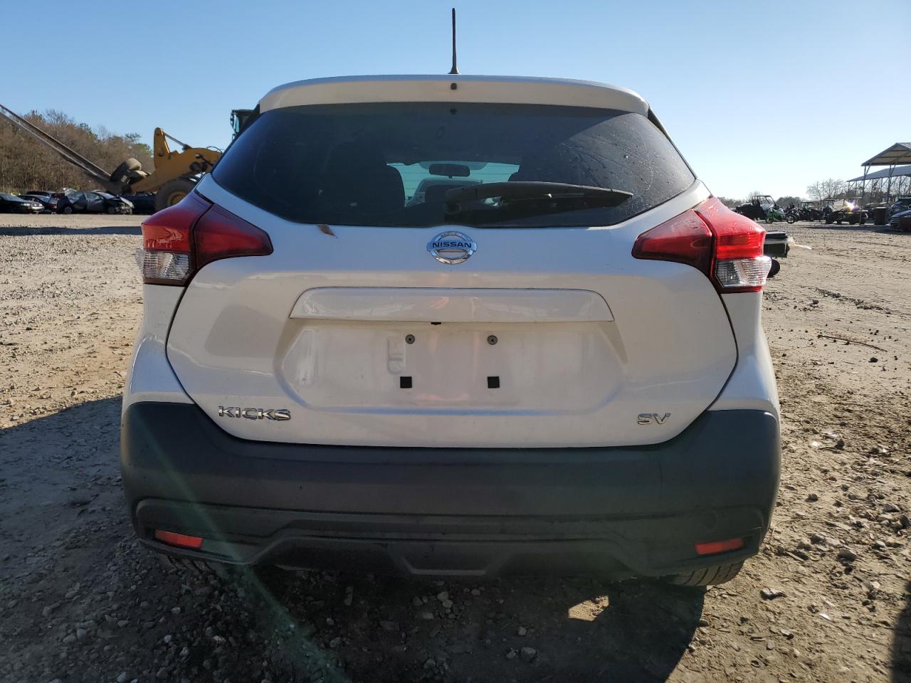 2018 Nissan Kicks VIN 3N1CP5CU4JL507205 Copart auction photo, front end damage thumbnail 6