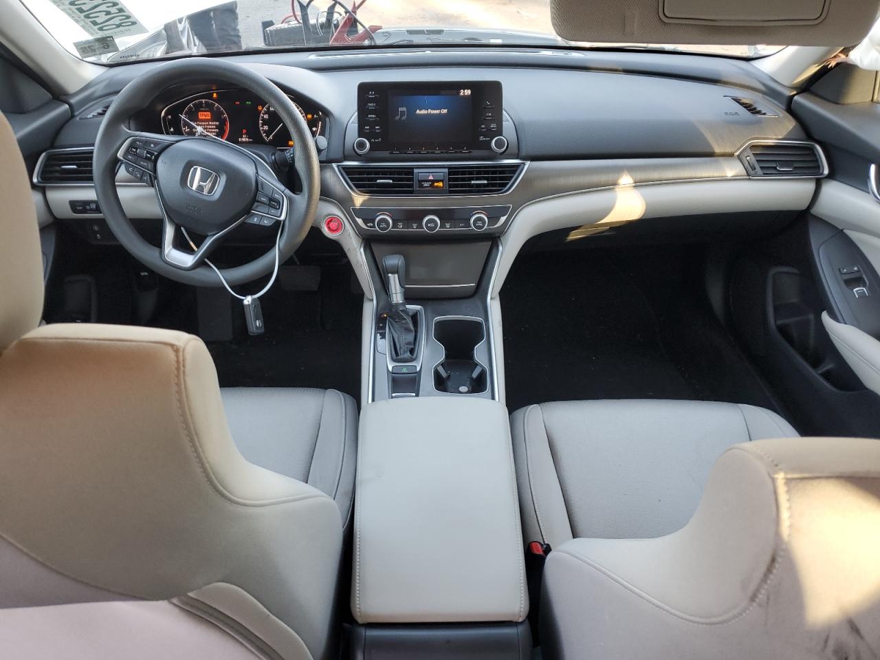 2020 Honda Accord VIN 1HGCV1F13LA023695 Copart auction photo, side damage thumbnail 8