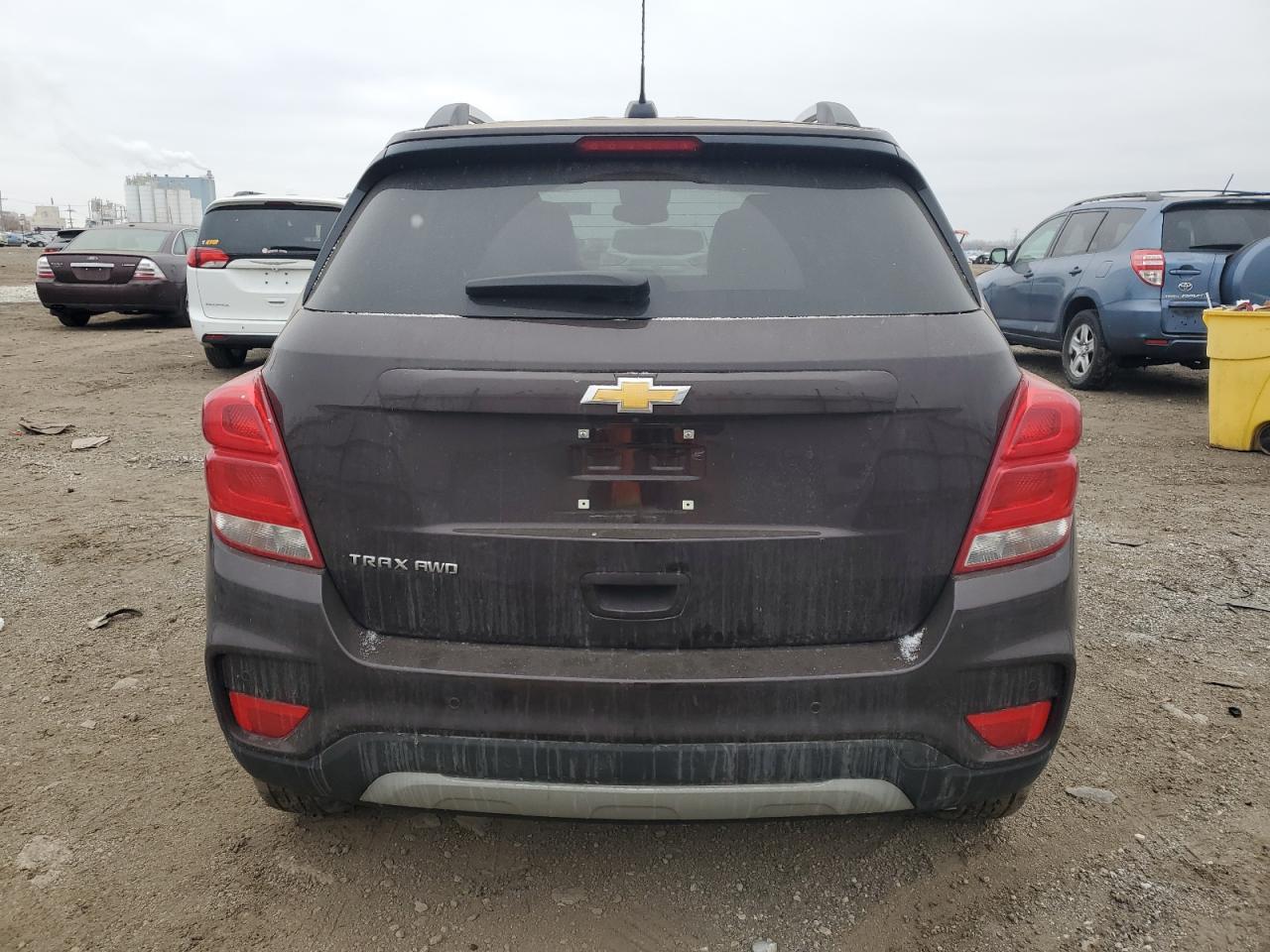 2021 Chevrolet Trax VIN KL7CJPSB8MB358794 Copart auction photo, front end damage thumbnail 6