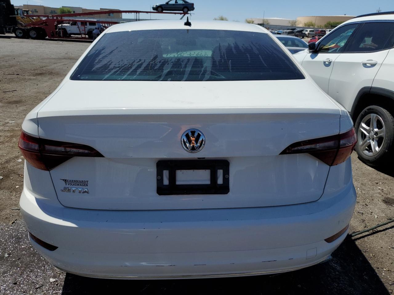 2019 Volkswagen Jetta VIN 3VWC57BU8KM254432 Copart auction photo, front end / mechanical damage thumbnail 6