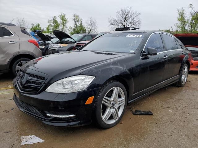 2013 Mercedes-Benz S-klasse VIN WDDNG9EBXDA500494