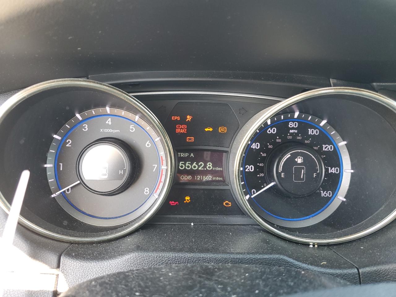 2012 Hyundai Sonata VIN 5NPEC4AB4CH427791 Copart auction photo, frame damage / front end damage thumbnail 9