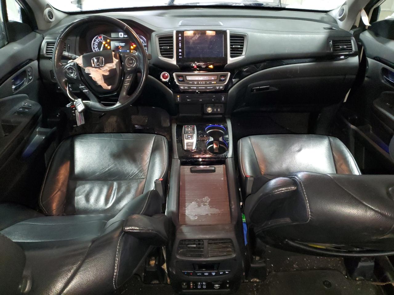 2017 Honda Pilot VIN 5FNYF6H90HB101740 Copart auction photo, front end damage thumbnail 8