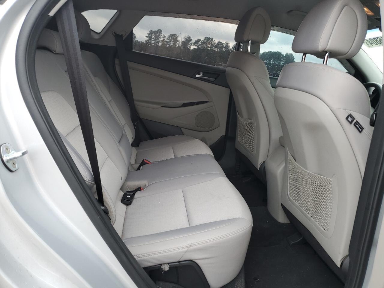 2017 Hyundai Tucson VIN KM8J23A45HU415557 Copart auction photo, front end damage thumbnail 11