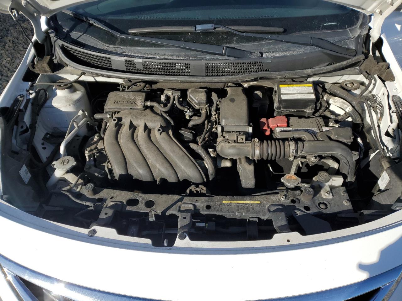 2016 Nissan Versa VIN 3N1CN7APXGL860331 Copart auction photo, normal wear damage thumbnail 11