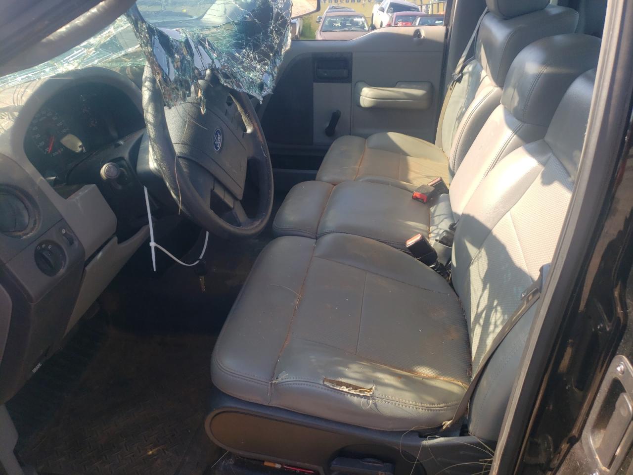 2007 Ford F-150 VIN 1FTRF12217KD58510 Copart auction photo, all over damage thumbnail 7