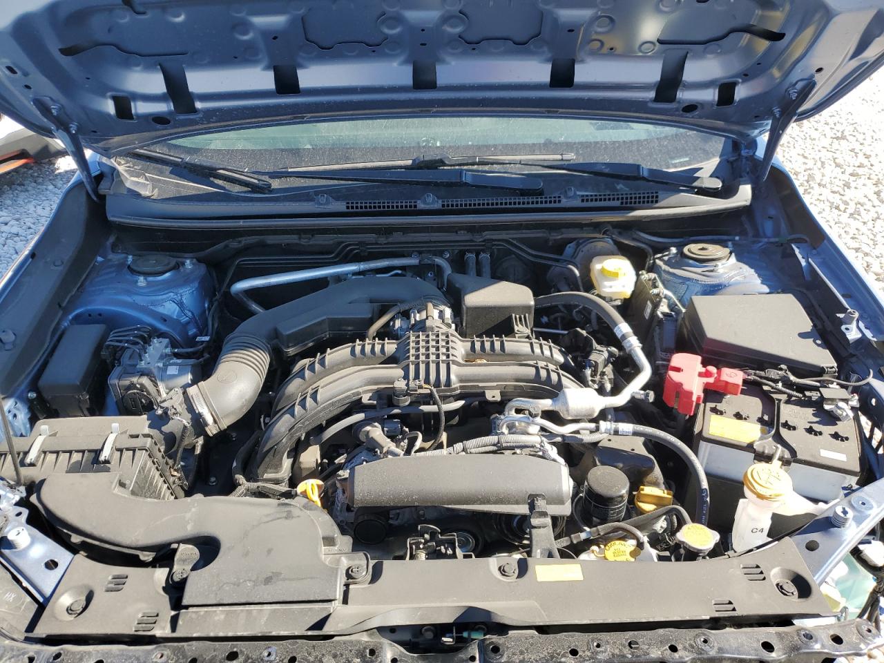 2024 Subaru XV VIN JF2GUADC1RH334860 Copart auction photo, all over damage thumbnail 12