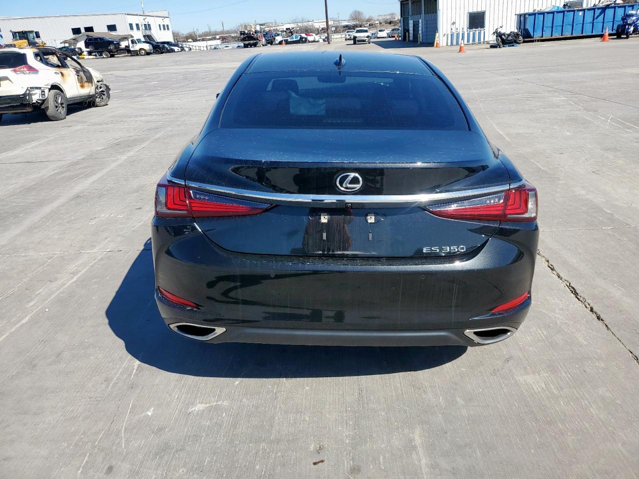 2024 Lexus ES VIN 58ADZ1B1XRU172999 Copart auction photo, front end damage thumbnail 6