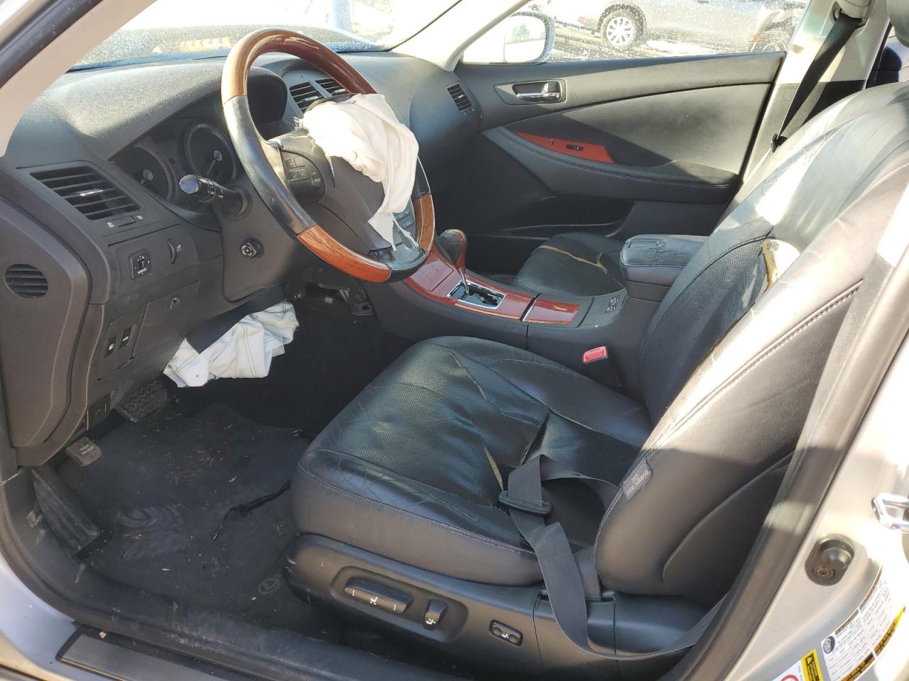 2007 Lexus ES VIN JTHBJ46G172028081 Copart auction photo, front end damage thumbnail 7