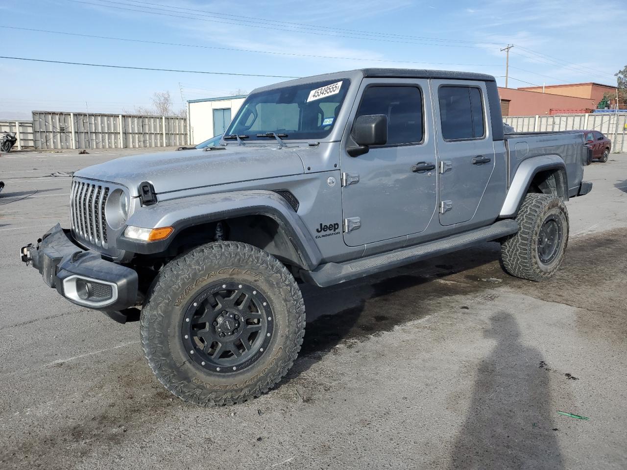 2021 Jeep Gladiator VIN 1C6JJTAM1ML508266