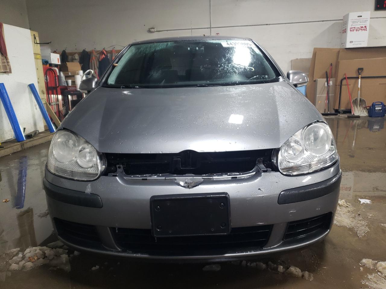 2007 Volkswagen Golf VIN WVWBR71K37W131664 Copart auction photo, rear end damage thumbnail 5
