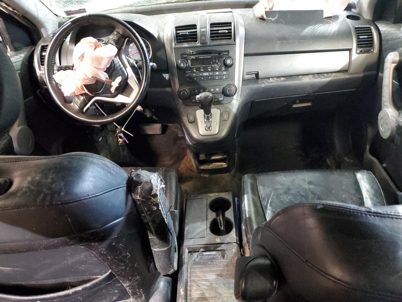 2007 Honda CR-V VIN JHLRE48717C120192 Copart auction photo, front end / side damage thumbnail 8