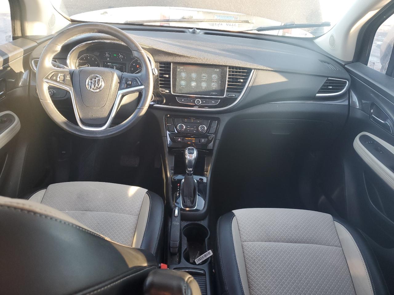 2017 Buick Encore VIN KL4CJASBXHB108621 Copart auction photo, front end damage thumbnail 8
