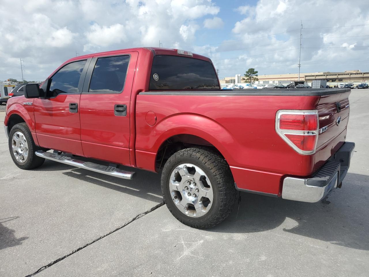 2010 Ford F-150 VIN 1FTFW1CV4AKE22185 Copart auction photo, frame damage / damage history damage thumbnail 2