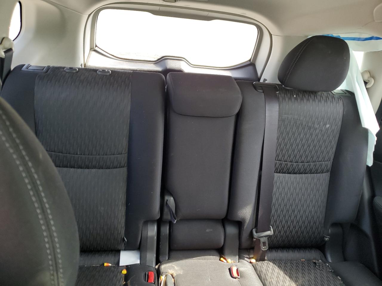 2017 Nissan Rogue VIN JN8AT2MV3HW270186 Copart auction photo, side / front end damage thumbnail 10