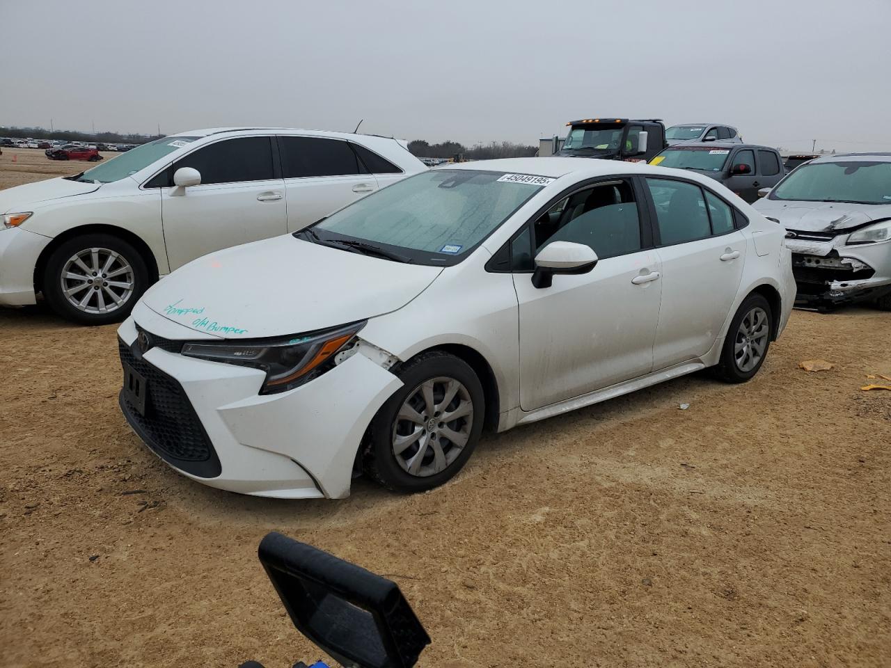 2020 Toyota Corolla VIN 5YFEPRAE5LP078297