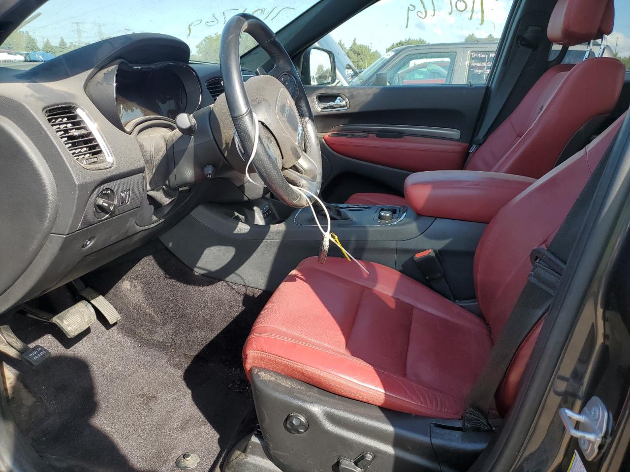 2018 Dodge Durango VIN 1C4SDJCTXJC219458 Copart auction photo, vandalism damage thumbnail 7