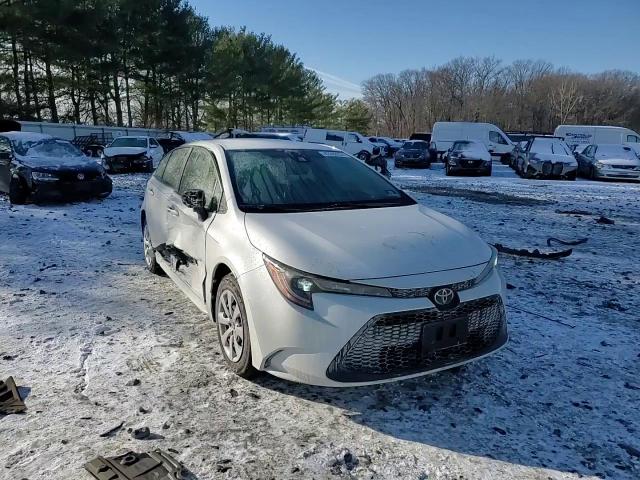 2020 Toyota Corolla VIN JTDEPRAEXLJ016740 Copart auction photo, side damage thumbnail 10