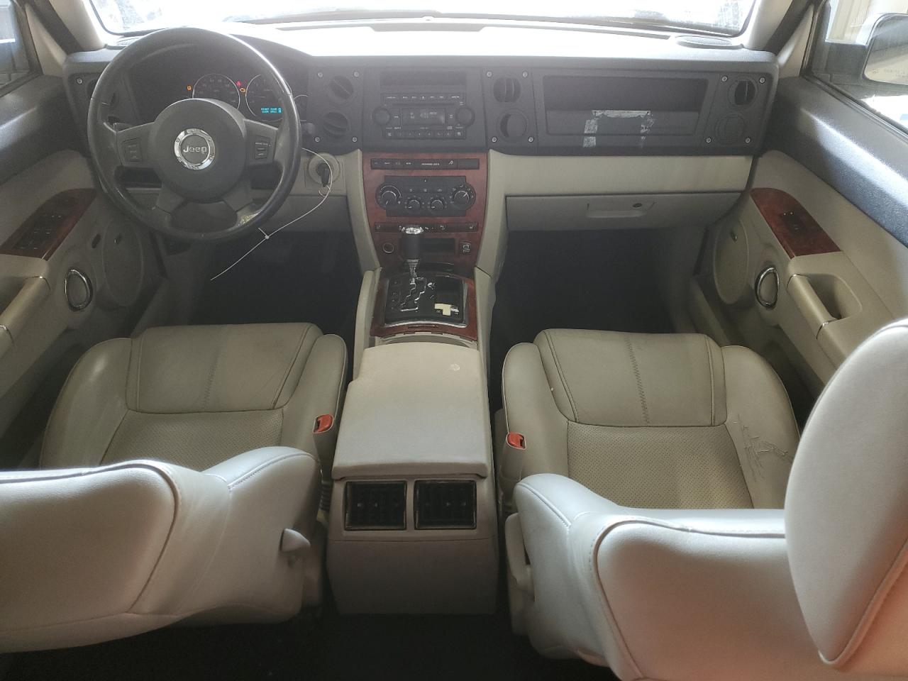 2007 Jeep Commander VIN 1J8HG58247C632907 Copart auction photo, all over damage thumbnail 8