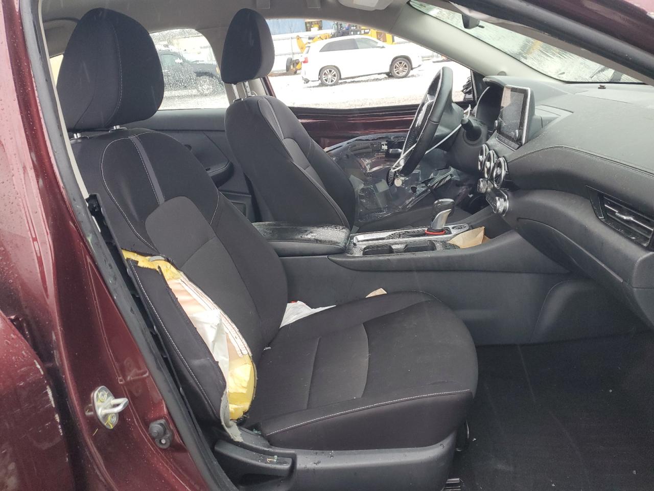 2020 Nissan Sentra VIN 3N1AB8CVXLY268524 Copart auction photo, all over / undercarriage damage thumbnail 7