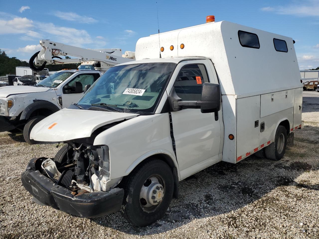 2010 Chevrolet Express VIN 1GB6G2BG6A1146673