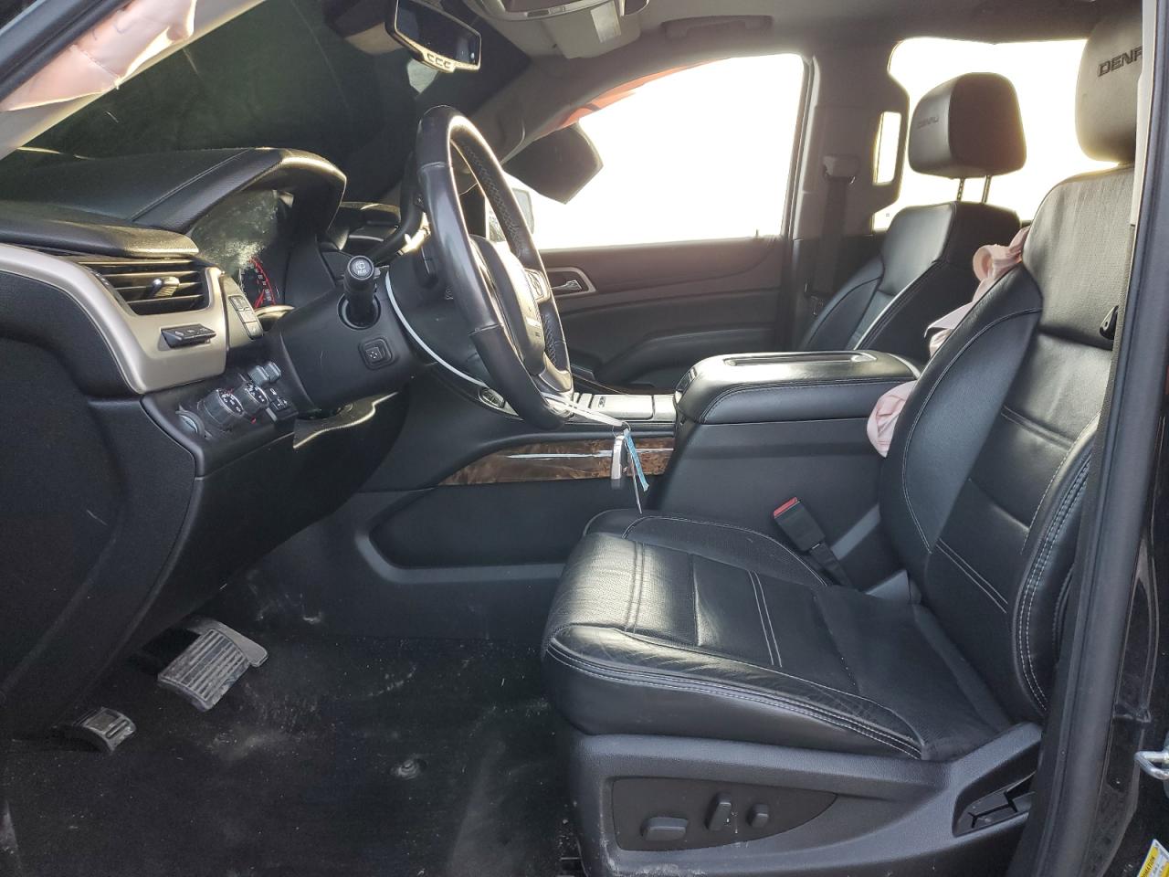 2015 GMC Yukon VIN 1GKS2CKJ0FR711491 Copart auction photo, front end damage thumbnail 7