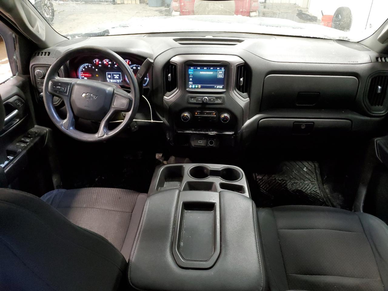 2019 Chevrolet Silverado VIN 3GCPYCEF3KG148339 Copart auction photo, side damage thumbnail 8