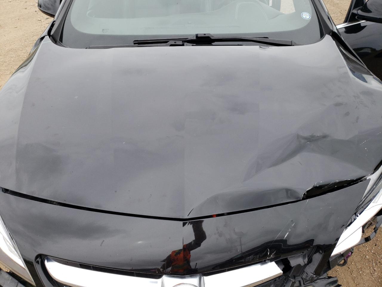 2019 Buick Cascada VIN W04WH3N58KG300205 Copart auction photo, front end / rear end damage thumbnail 11