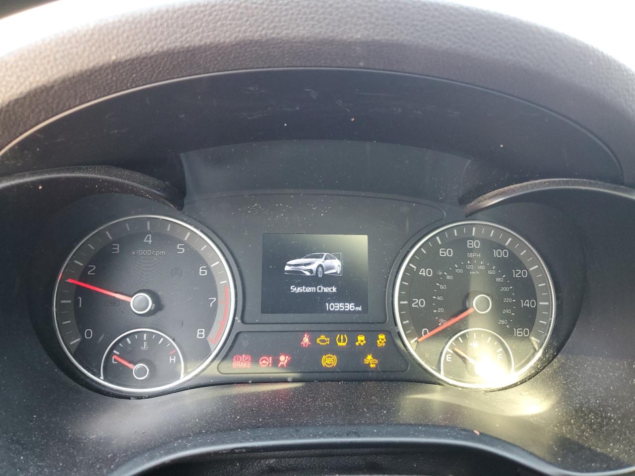 2019 KIA Optima VIN 5XXGT4L3XKG280613 Copart auction photo, front end / minor dent/scratches damage thumbnail 9
