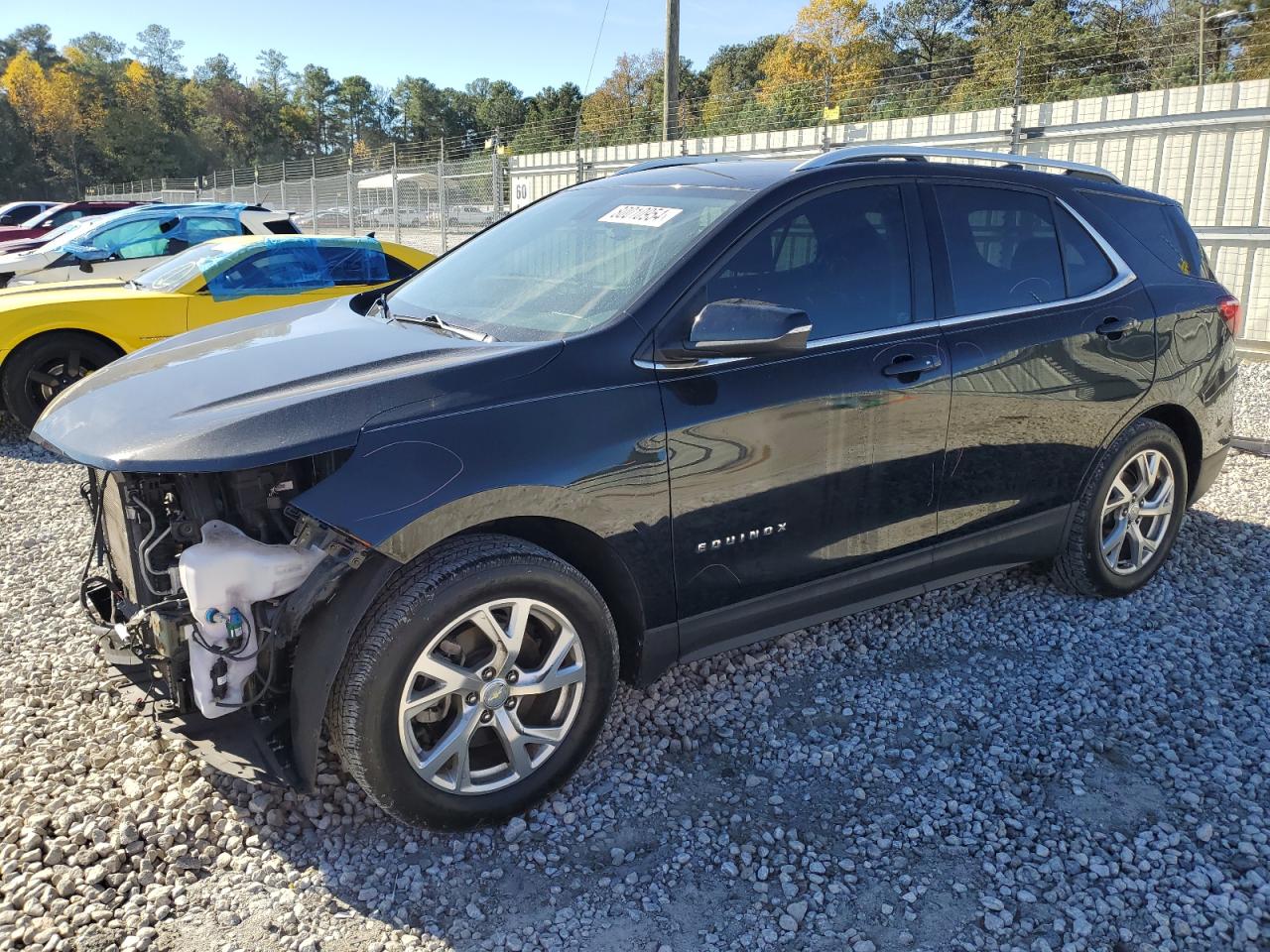 2019 Chevrolet Equinox VIN 3GNAXLEX1KL203936