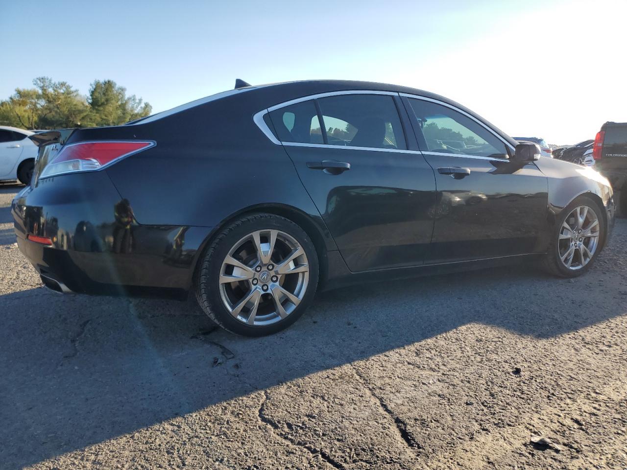 2012 Acura TL VIN 19UUA9F70CA009868 Copart auction photo, front end / rear end damage thumbnail 3