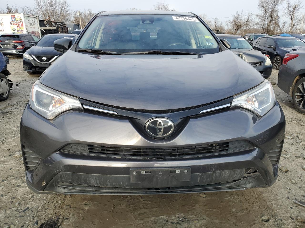 2018 Toyota RAV 4 VIN JTMBFREV2JJ208344 Copart auction photo, rear end damage thumbnail 5