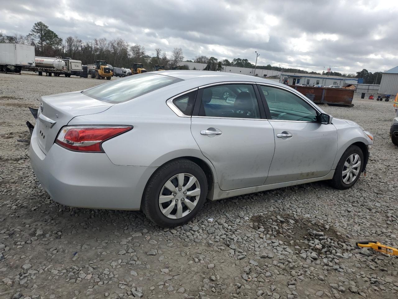 2015 Nissan Altima VIN 1N4AL3AP3FN316826 Copart auction photo, front end damage thumbnail 3