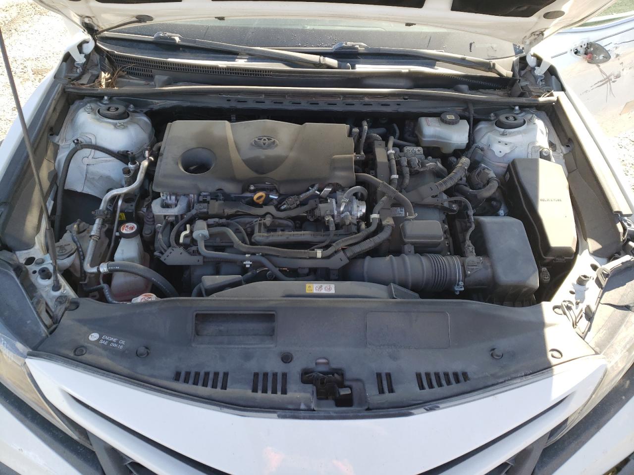 2022 Toyota Camry VIN 4T1S31AK9NU578695 Copart auction photo, all over damage thumbnail 13