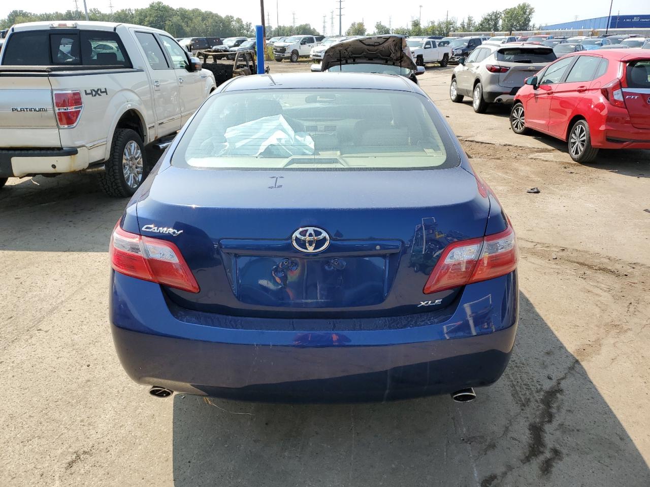 2007 Toyota Camry VIN JTNBK46K073005349 Copart auction photo, all over damage thumbnail 6