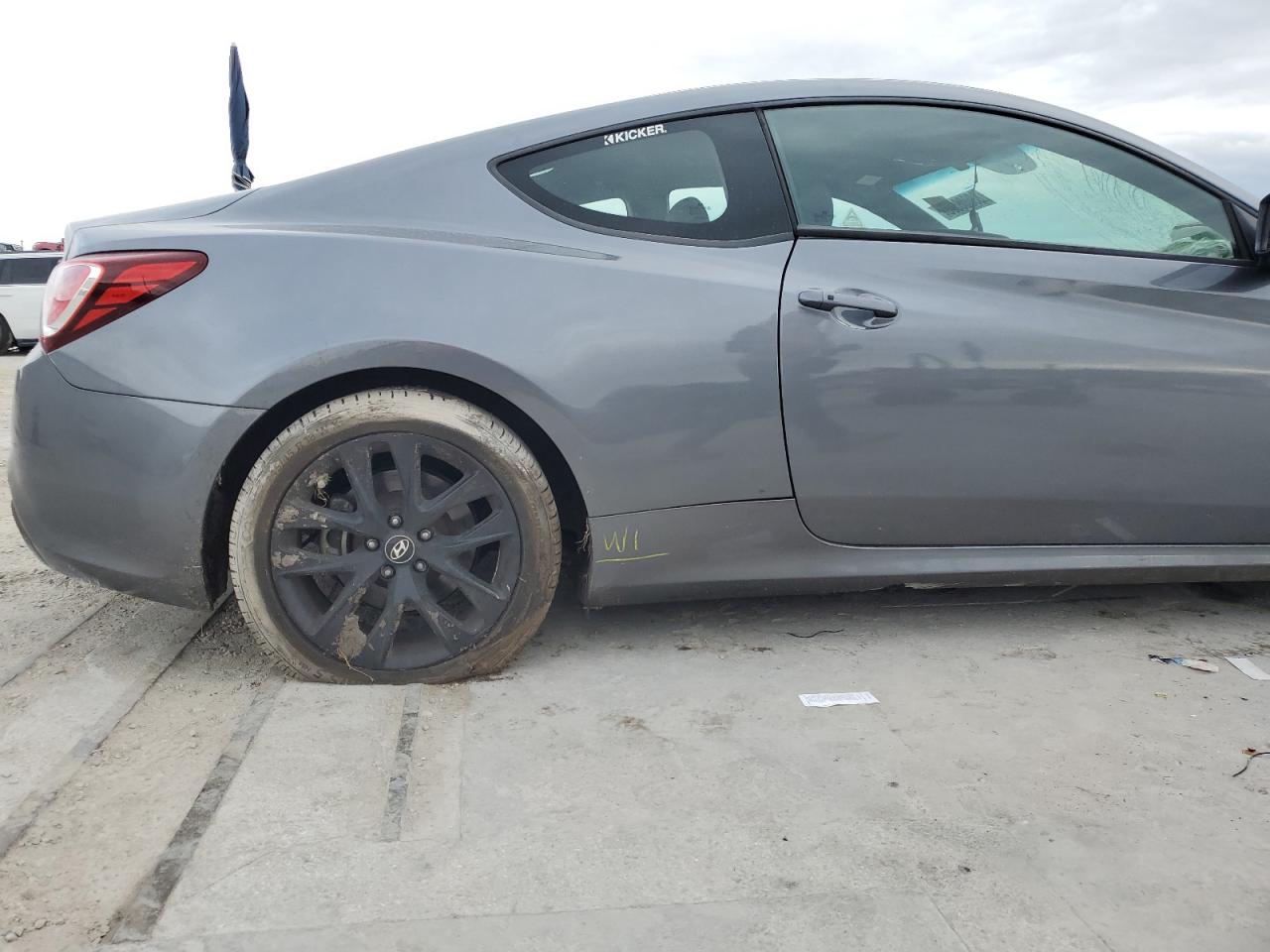 2014 Hyundai Genesis VIN KMHHU6KJ4EU119620 Copart auction photo, water/flood / front end damage thumbnail 14